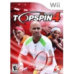 (Nintendo Wii): Top Spin 4